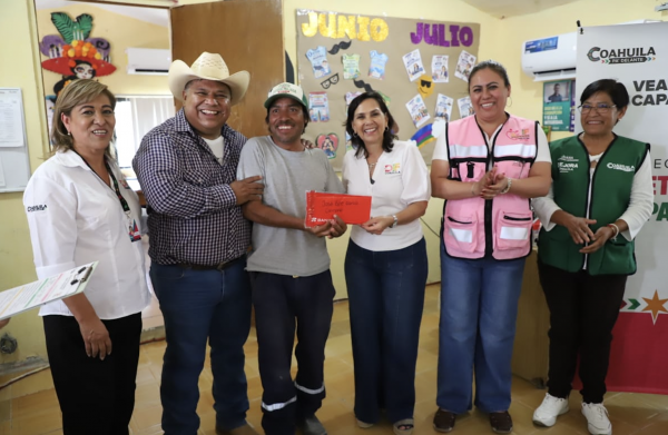 Del desierto lagunero a la frontera norte, DIF Coahuila lleva desarrollo, inclusión y esperanza a cada rincón del estado